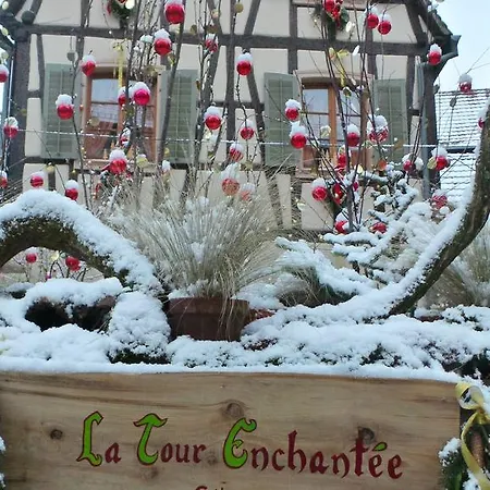 La Tour Enchantee Hébergement de vacances Ribeauvillé