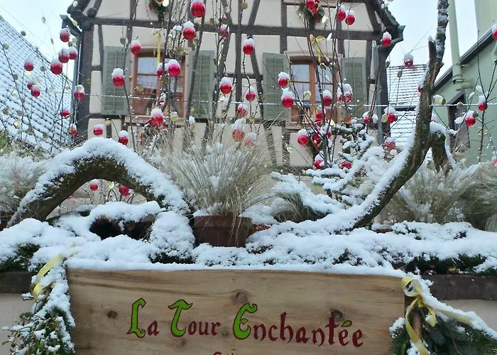 La Tour Enchantee 別荘 リボーヴィレ