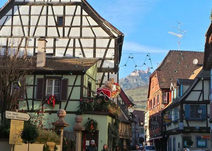 別荘 La Tour Enchantee リボーヴィレ